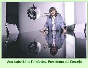 Ana Lima , presidenta del Consejo General