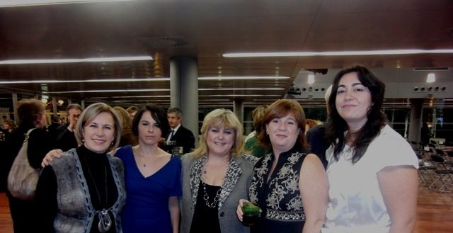 Carmen Rodríguez TS y Mediadora; Esther Riaza, VIcedecana Colegio TS Madrid, Ana Lima, Presidenta Consejo Gral. TS, Mar Vázquez, Resp.Formación COTS Madrid y Mª Cruz Vergillos,Gerente Consejo Gral TS