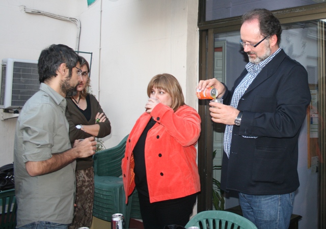 POSTASAMBLEA: ANA LIMA Y MANUEL GIL