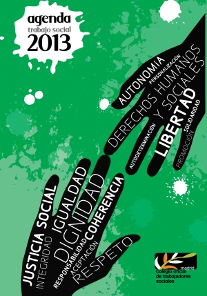Agenda Trabajo Social Hoy 2013 - Colegio de Trabajo Social de Madrid