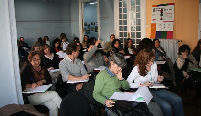 jornada AUTOEMPLEO Y TRABAJO SOCIAL 2012