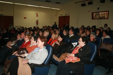 Día TS: Vista general del salón actos Centro Serv Soc Salamanca