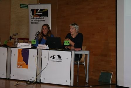 Inmaculada Romero, ponente, presentada por Mar Ureña, COTSMadrid