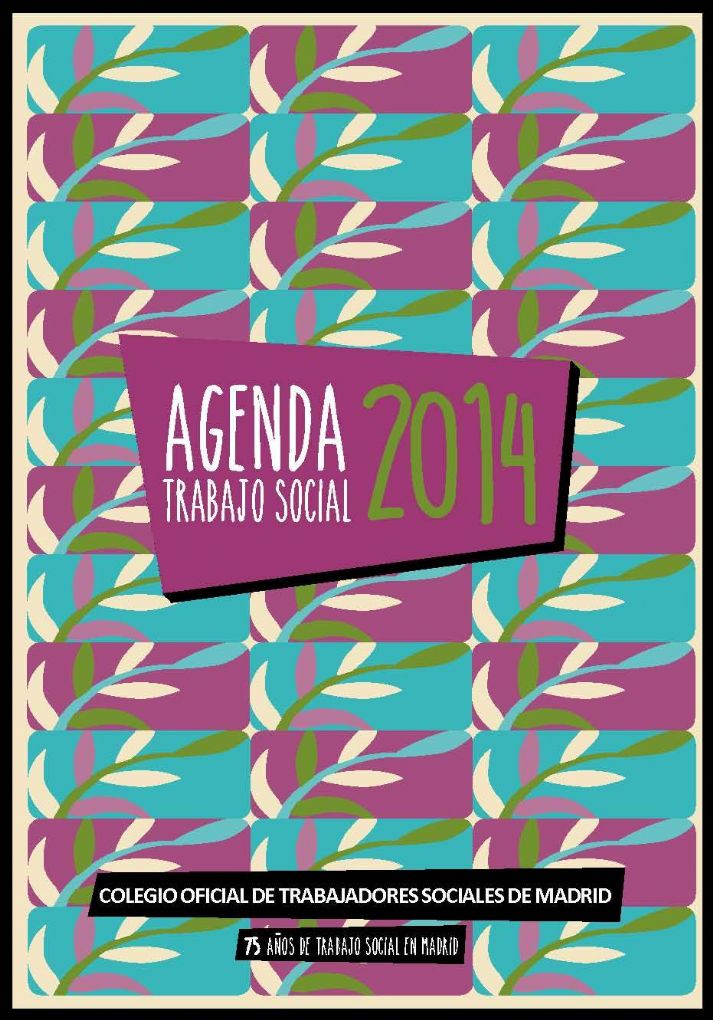 Portada Agenda TS2014. COTSMadrid