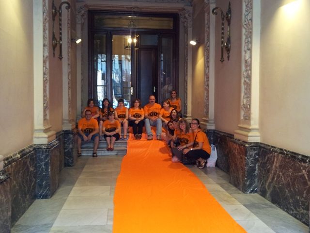 Portal del Colegio, Gran Vía 16, Consejo y Colegio de Madrid juntos HASTA AQUÍ