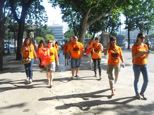 Caminando al Ministerio