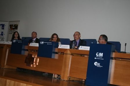 Mesa Institucional Inauguración 2ª Jornada TS Sanitario