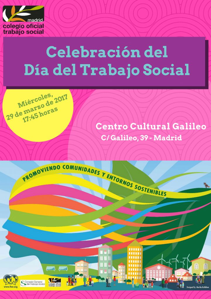 Cartel Celebración Día del Trabajo Social 2017