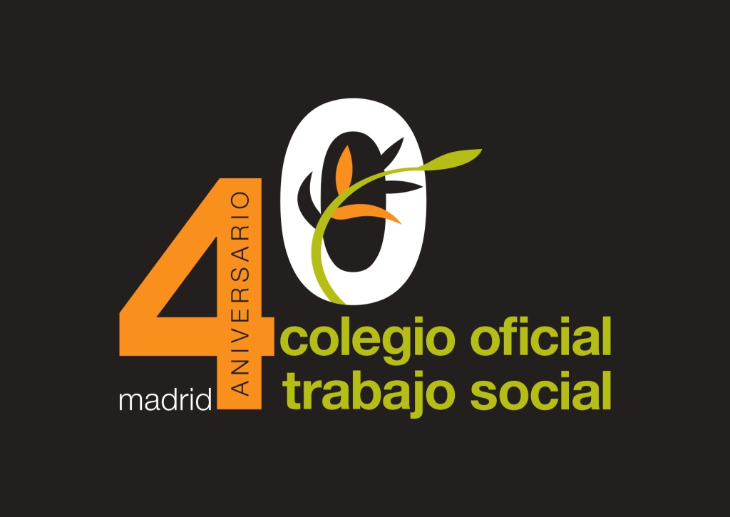El Colegio Oficial de Trabajo Social celebra su 40º Aniversario con un  nuevo logotipo conmemorativo - Colegio de Trabajo Social de Madrid