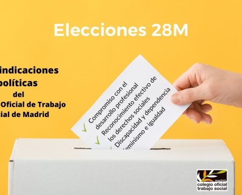 Imagen elecciones 28M