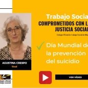 Día Mundial para la prevención del suicidio, vídeo de Agustina crespo