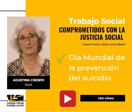 Día Mundial para la prevención del suicidio, vídeo de Agustina crespo