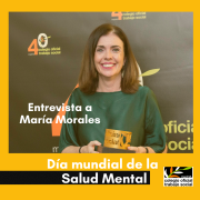 María Morales, trabajadora social de la Unidad de Hospitalización Psiquiátrica de Adolescentes del Hospital Puerta de Hierro,