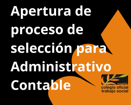 Oferta de empleo para incorporar administrativo contable