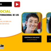 En este vídeo, analizamos el contexto actual de protección de los derechos humanos en nuestro país junto a Verónica Gallego, vocal del COTS Madrid, y a Ana García, vicedecana segunda de nuestro colegio.