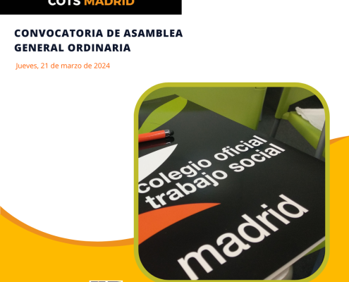 Convocatoria Asamblea general 21 de marzo de 2024