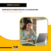 Presentacion de propuestas formativa por parte de personas colegiadas.