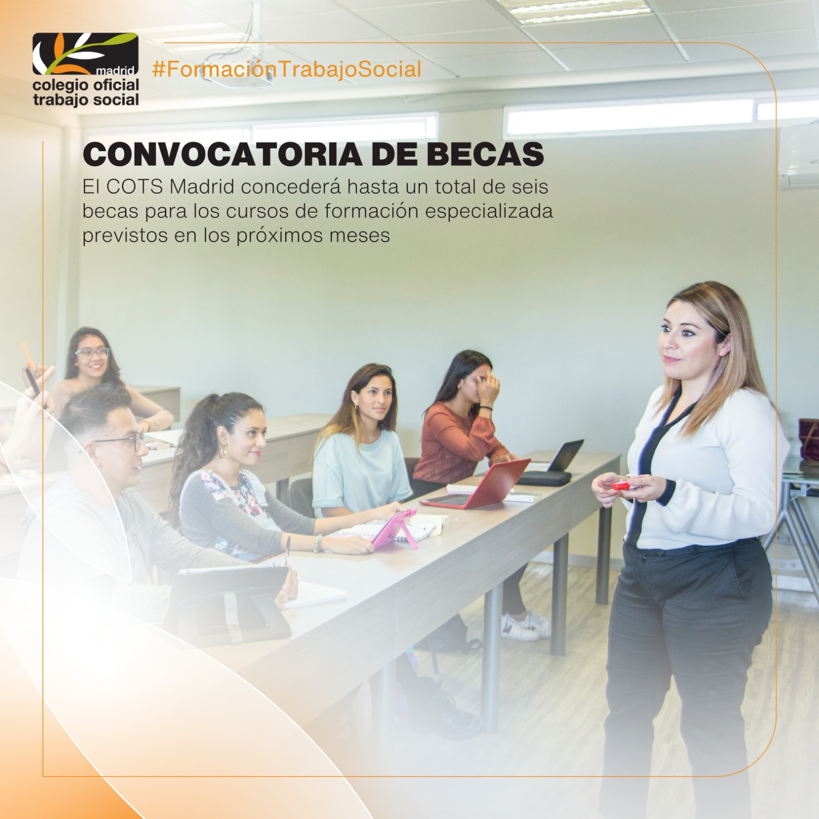 Nueva convocatoria de becas para la formación especializada - Colegio ...