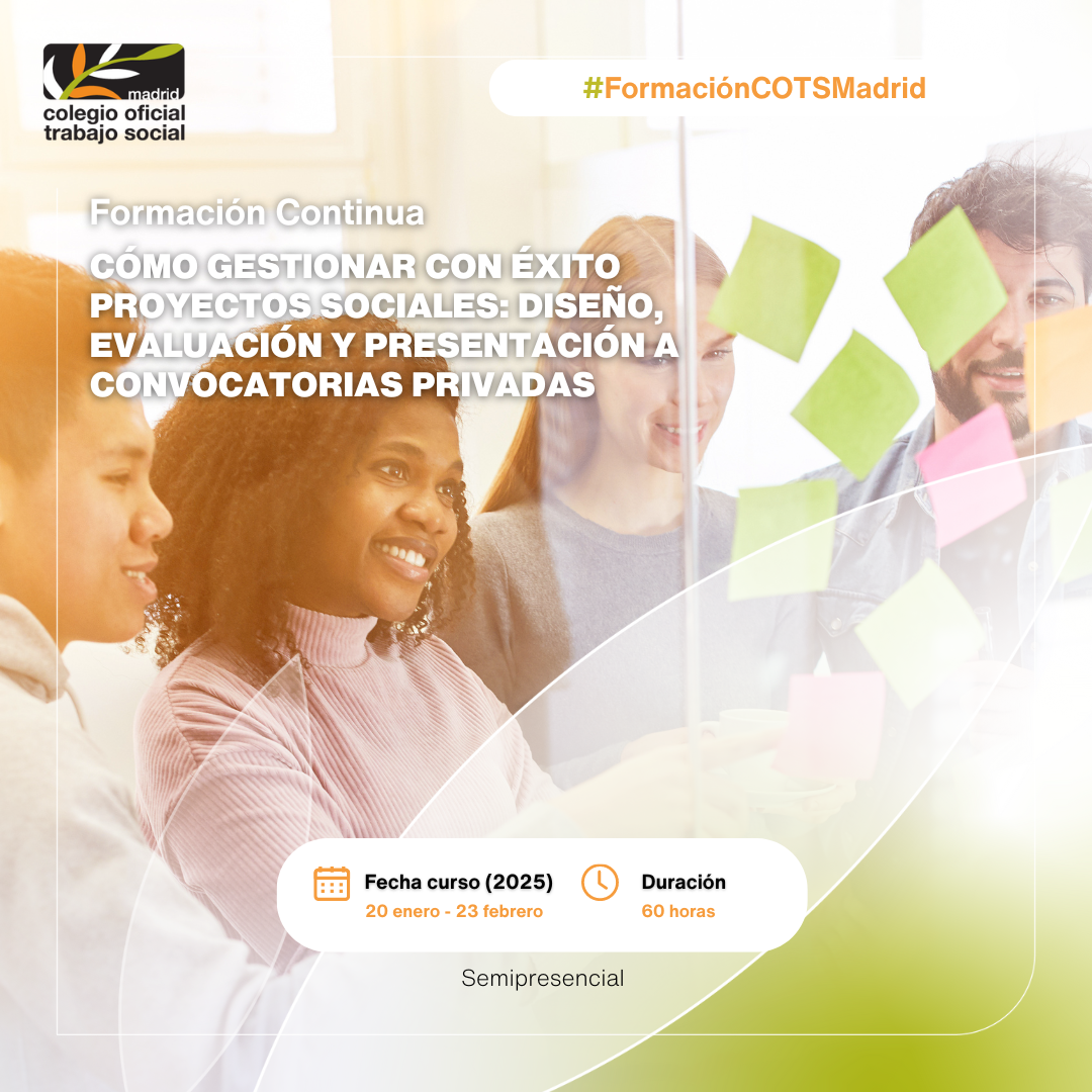Formación Continua - Colegio de Trabajo Social de Madrid