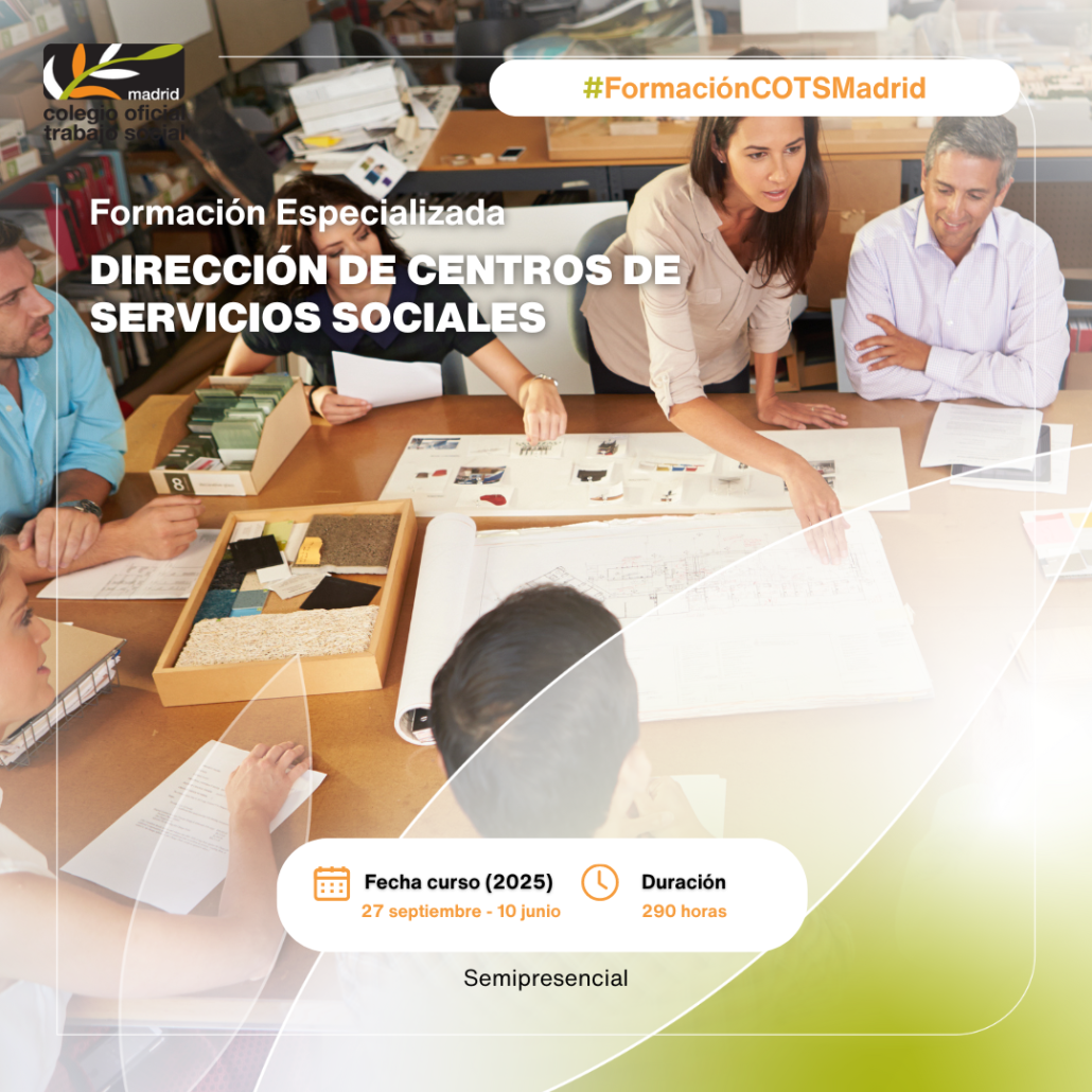 Formación Especializada - Colegio de Trabajo Social de Madrid