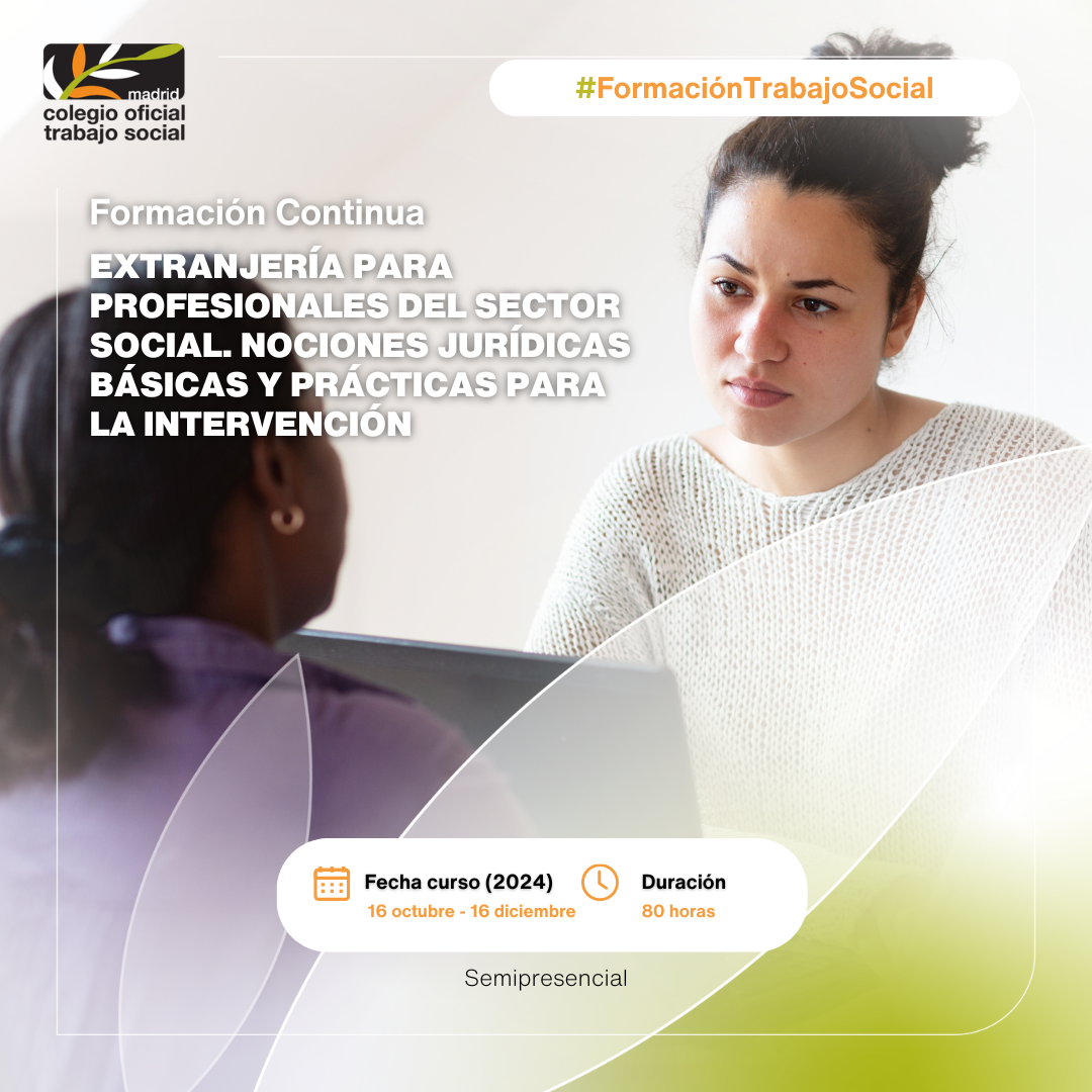 Formación Continua - Colegio de Trabajo Social de Madrid