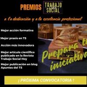 El COTSMadrid Convoca la VII Edición de los Premios del Trabajo Social